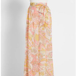 Proven Groovy Chiffon Wide-Leg Pants
